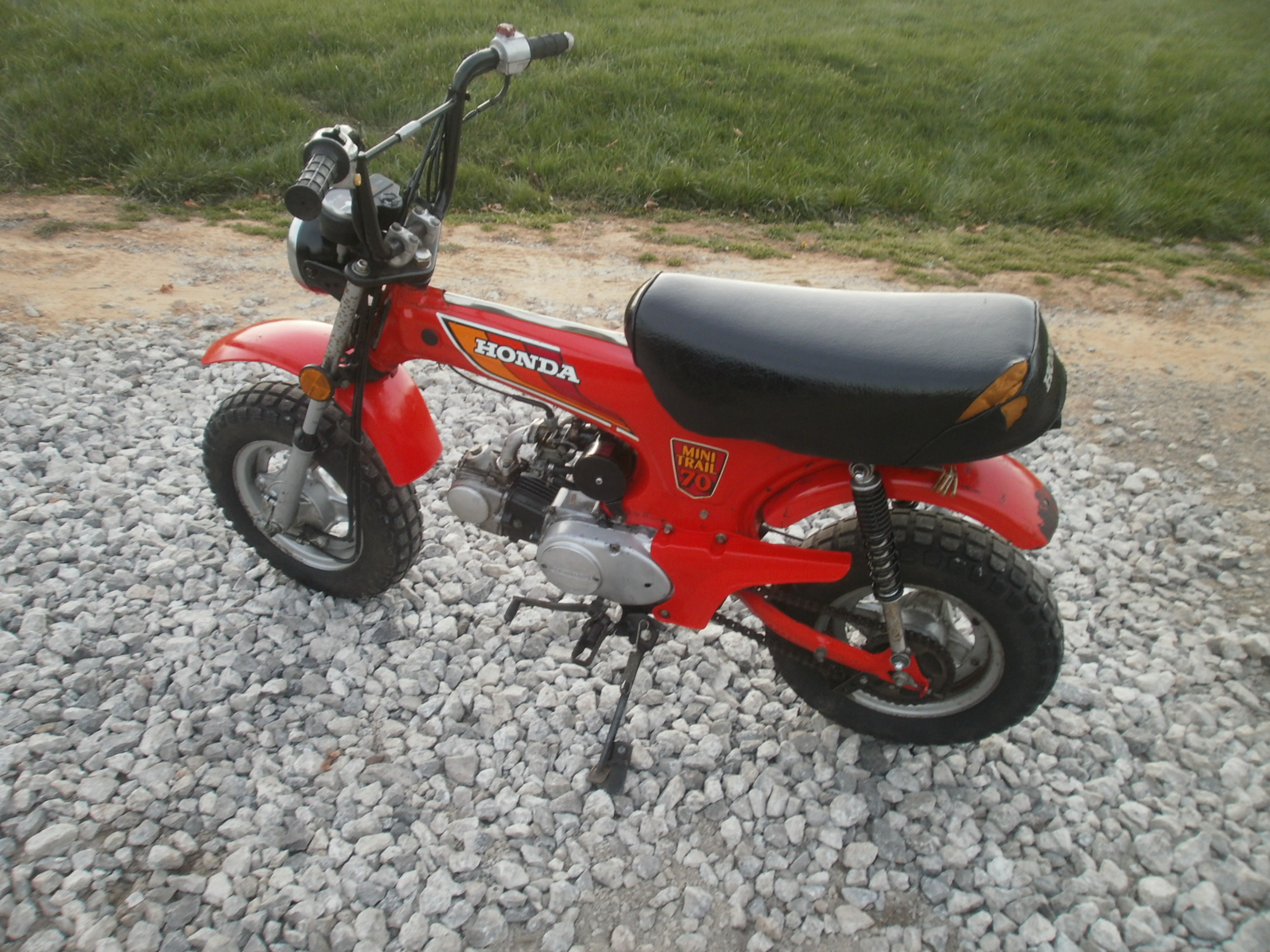 1980 Honda mini trail 70 #7